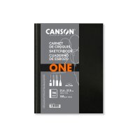 CANSON Art Book One 21x27,9cm 200005569 100 Blatt, gebunden