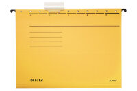 LEITZ Hängemappe Alpha A4 19853015 gelb 5 Stück