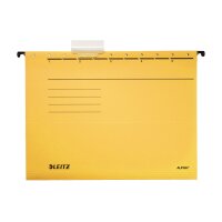 LEITZ Hängemappe Alpha A4 19853015 gelb 5 Stück