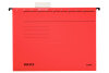LEITZ Dossier susp. Alpha A4 19853025 rouge 5 pcs.