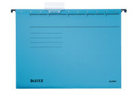 LEITZ Dossier susp. Alpha A4 19853035 bleu 5 pcs.