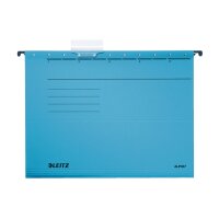 LEITZ Hängemappe Alpha A4 19853035 blau 5 Stück