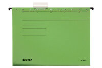 LEITZ Dossier susp. Alpha A4 19853055 vert 5 pcs.