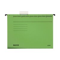 LEITZ Hängemappe Alpha A4 19853055 grün 5...