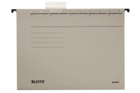 LEITZ Dossier susp. Alpha A4 19853085 gris 5 pcs.