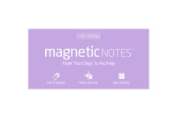 TESLA AMAZING Magnetic Notes L 200x100mm 118 pearl 100...