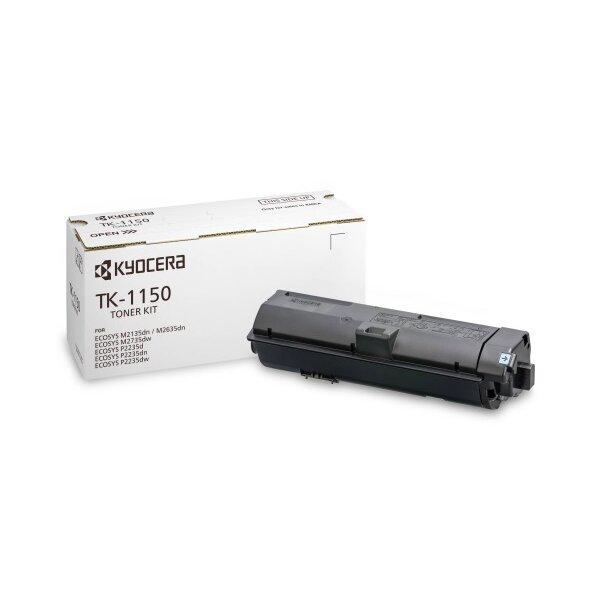 KYOCERA Cartouche toner noir TK-1150K Ecosys M2135 3000 pages