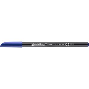 EDDING Faserschreiber 1200 0.5-1mm 1200-3 blau