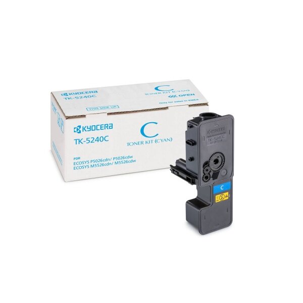 KYOCERA Cartouche toner cyan TK-5230C Ecosys P5021 2200 pages