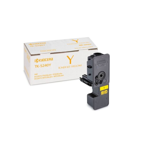 KYOCERA Cartouche toner yellow TK-5230Y Ecosys P5021 2200 pages