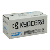 KYOCERA Cartouche toner cyan TK-5240C Ecosys P5021 3000...