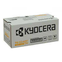 KYOCERA Toner-Modul yellow TK-5240Y Ecosys P5021 3000 Seiten