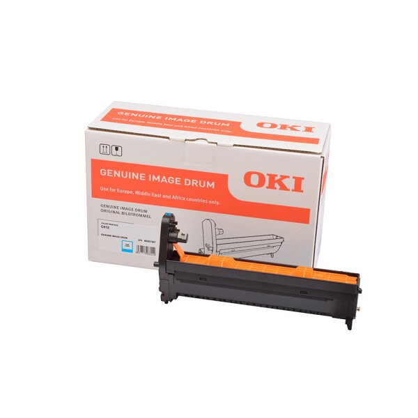 OKI Drum cyan 46507307 C612 30000 pages
