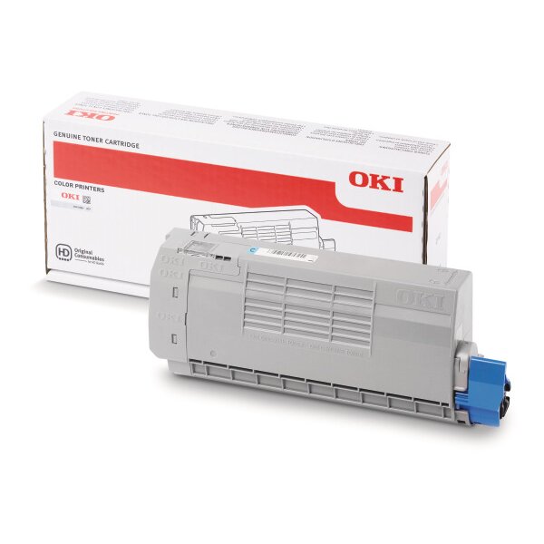 OKI Toner cyan 46507615 C712 11500 Seiten