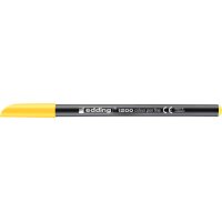 EDDING Stylo fibre 1200 0,5-1mm 1200-5 jaune