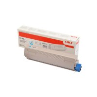 OKI Toner HY cyan 46443103 C833/C843 10000 Seiten