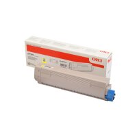 OKI Toner HY yellow 46443101 C833/C843 10000 Seiten