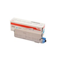 OKI Toner cyan 46490403 C532/MC573 1500 Seiten