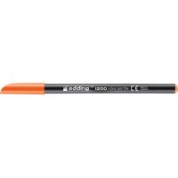 EDDING Stylo fibre 1200 0,5-1mm 1200-6 orange