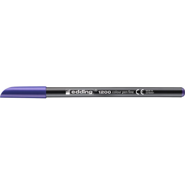 EDDING Stylo fibre 1200 0,5-1mm 1200-8 violet