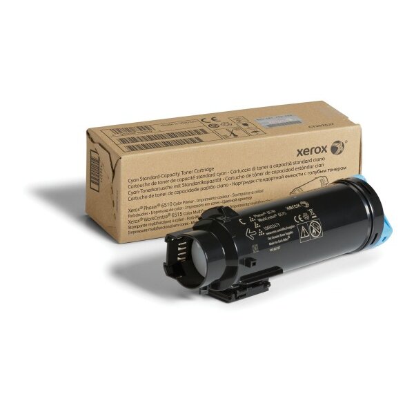 XEROX Cartouche toner cyan 106R03473 WorkCentre 6515 1000 pages