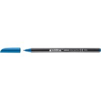EDDING Stylo fibre 1200 0,5-1mm 1200-10 bleu clair