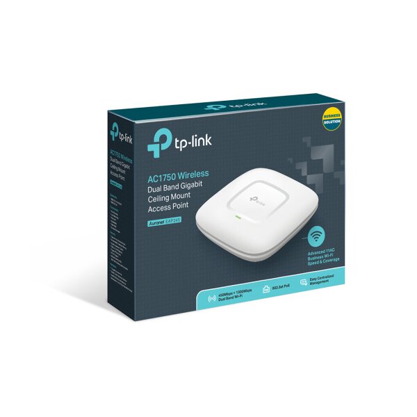 TP-LINK Access Point AC1750 Dual Band EAP245