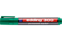 EDDING Permanent Marker 300 1,5-3mm 300-4 grün