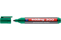 EDDING Permanent Marker 300 1,5-3mm 300-4 grün