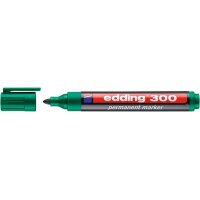 EDDING Permanent Marker 300 1,5-3mm 300-4 vert