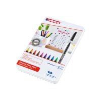 EDDING Faserschreiber 1200 Met. 1mm 1200-E10 10...