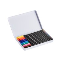 EDDING Faserschreiber 1200 Met. 1mm 1200-E10 10...