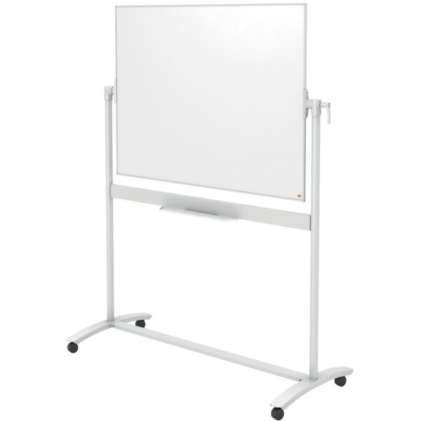 nobo Tableau pivotant Mobil Stahl Nano Clean, (L)1.200 x