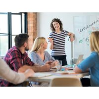 nobo Tableau pivotant Mobil Stahl Nano Clean, (L)1.500 x