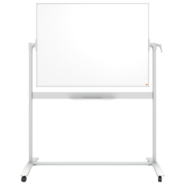 nobo Tableau pivotant Mobil Emaille, (L)1.500 x (H)1.200 mm
