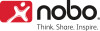 NOBO Mobile Drywipe Board 1901035 1200X1500mm