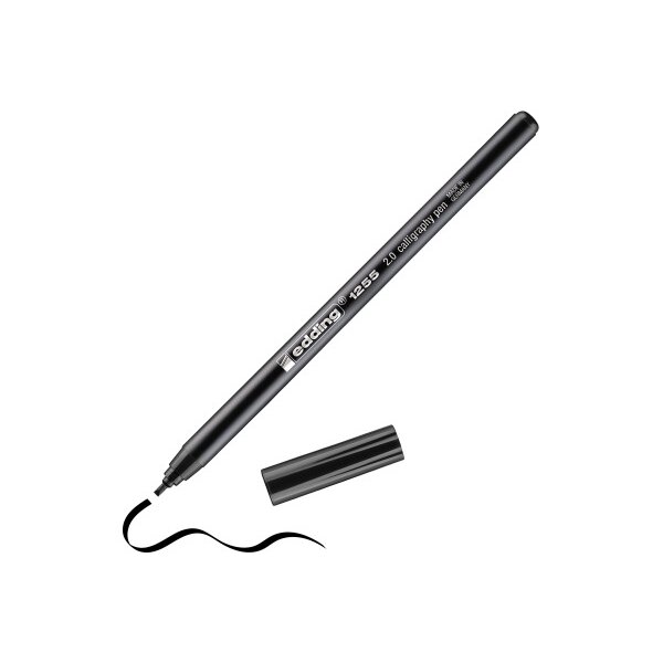 EDDING Calligraphy 1255 2.0mm 1255-1-2.0 schwarz