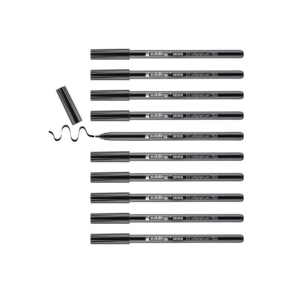 EDDING Calligraphy 1255 2.0mm 1255-1-2.0 schwarz