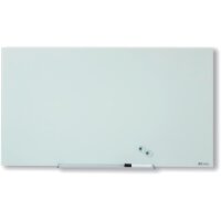 NOBO Whiteboard Premium Plus 1905177 Verre, blanc, magn....