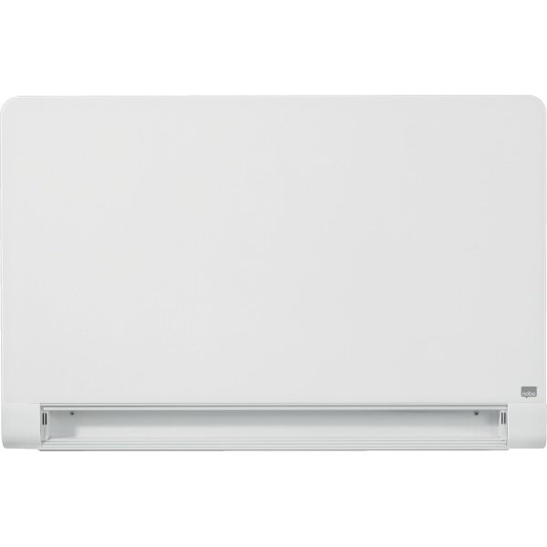 NOBO Whiteboard Premium Plus 1905192 Verre, magn&eacute;tique 1264x711mm