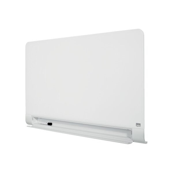 NOBO Whiteboard Premium Plus 1905192 Verre, magn&eacute;tique 1264x711mm