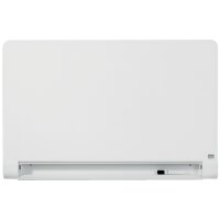 nobo Tableau en verre Impression Pro Widescreen, 85, blanc