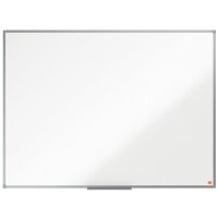 nobo Tableau blanc Essence en acier, (L)2.400 x (H)1.200 mm