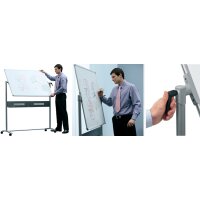 nobo Stativ-Drehtafel Basic, Melamin, (B)1.500 x (H)1.200 mm