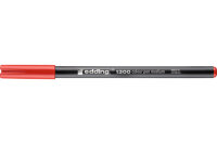 EDDING Fasermaler 1300 color pen 2mm 1300-2 rot