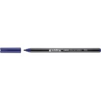 EDDING Stylo Fibre 1300 2mm 1300-3 bleu