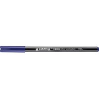 EDDING Fasermaler 1300 color pen 2mm 1300-3 blau
