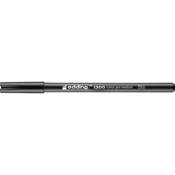 EDDING Fasermaler 1300 color pen 2mm 1300-1 schwarz