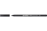 EDDING Fasermaler 1300 color pen 2mm 1300-1 schwarz