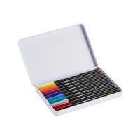 EDDING Faserschreiber 1300 2mm 1300-E10 10er Etui